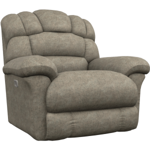 Randell Power Rocking Recliner w/Head Rest, Lumbar & Wireless Remote
