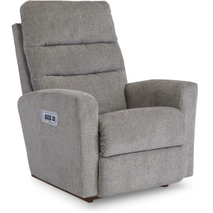 Liam Power Rocking Recliner w/ Head Rest, Lumbar & Wireless Remote