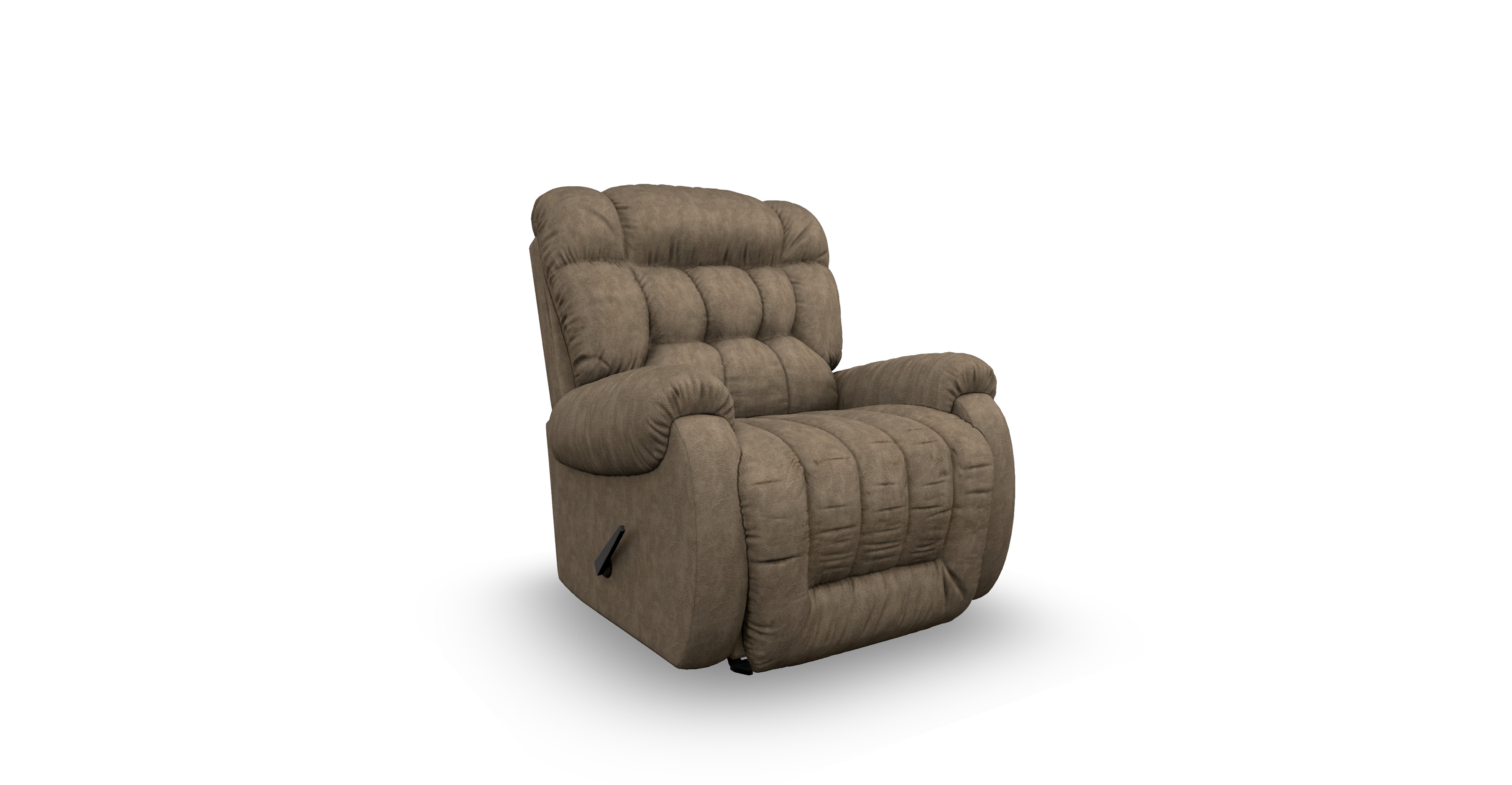 Rake Space Saver Recliner 9B14-22389 by Best at Wood's Mercantile