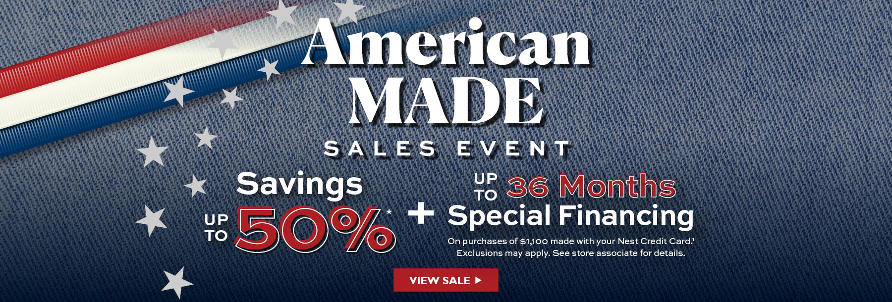 American Made Sale