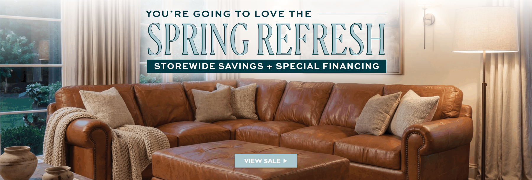 Spring Refresh Sale