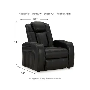 Caveman Den Power Recliner