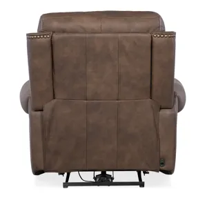 Duncan Power Recliner w/Power Headrest & Lumbar Silo