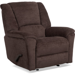 Plush Perfect Match Gliding Recliner