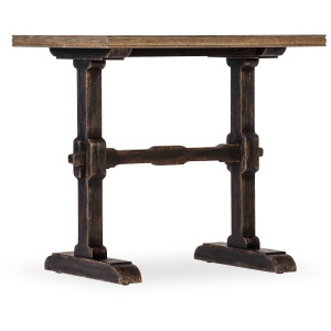 Americana Trestle End Table