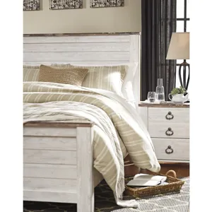 Willowton Queen Panel Bed