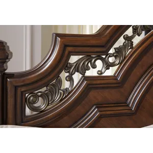 Lavinton Poster Bed
