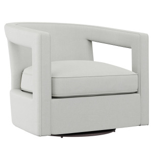 Alana Fabric Swivel Chair