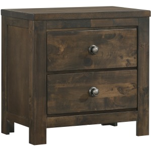 Blue Ridge Nightstand Rustic Gray
