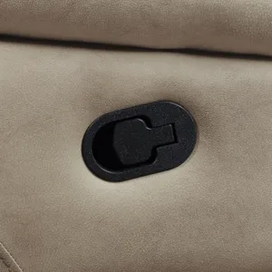 Shelton 3pc Manual Reclining Sectional