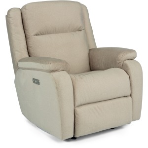 Magnus Power Rocking Recliner with Power Headrest