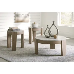 Guystone Table (Set of 3)