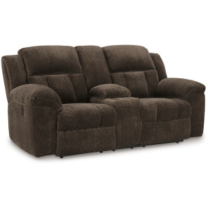 Frohn Reclining Loveseat with Console