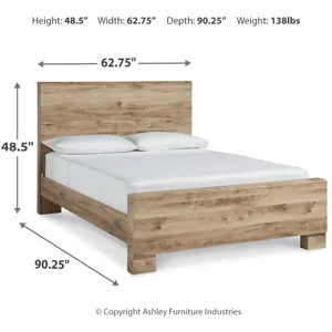 Hyanna Panel Bed
