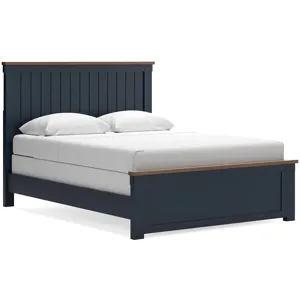 Landocken Panel Bed