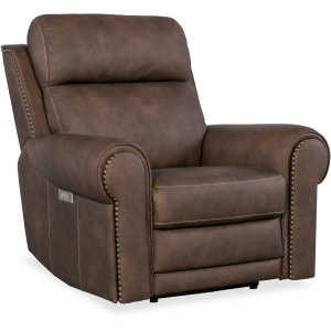 Duncan Power Recliner w/Power Headrest & Lumbar