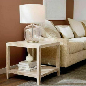 Rosslyn Oak Square End Table