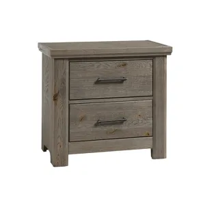 Yellowstone 2 Drawer Nightstand - Dapple Gray