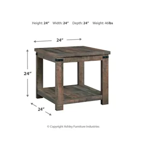 Hollum End Table