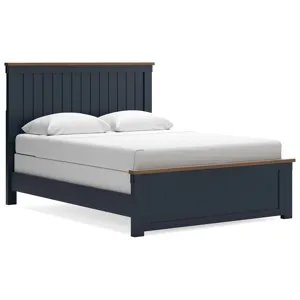 Landocken Panel Bed