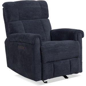 Classic Perfect Match Power Gliding Recliner with Power Headrest & Lumbar