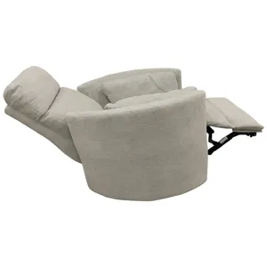 Radius Mineral Power Swivel Glider Recliner