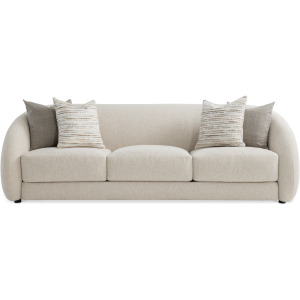 Plush Austen Fabric Sofa