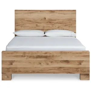 Hyanna Panel Bed