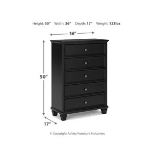 Lanolee Chest of Drawers