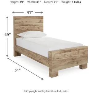 Hyanna Panel Bed