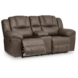 Lowilla Reclining Loveseat with Console