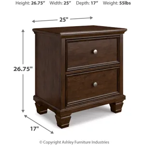 Danabrin Nightstand