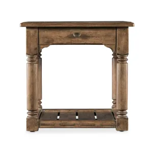 Americana End Table