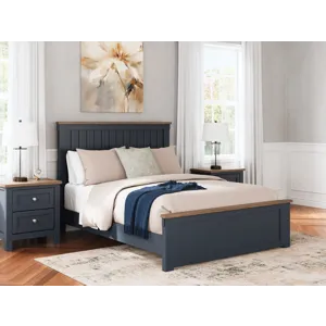 Landocken Queen Panel Bed