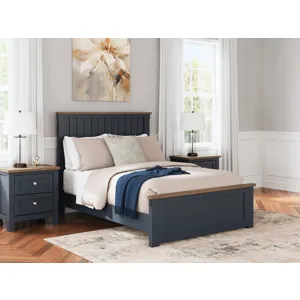 Landocken Panel Bed