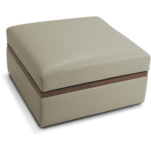 Apex Swivel Top Ottoman