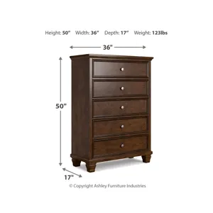 Danabrin Chest of Drawers