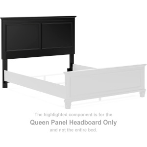 Lanolee Queen Panel Headboard