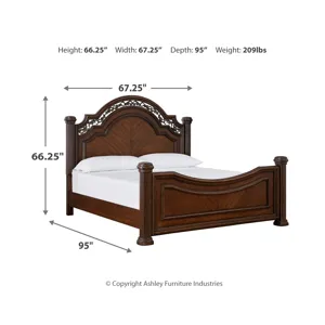 Lavinton Poster Bed