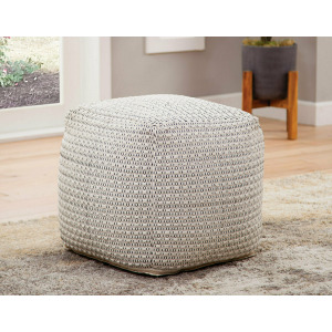 Hakim Handwoven Pouf