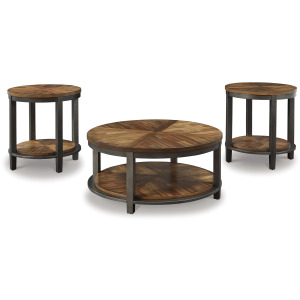 Roybeck Table (Set of 3)