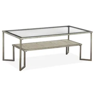 Bendishaw Rectangular Cocktail Table