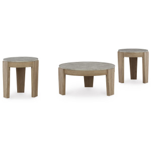 Guystone Table (Set of 3)