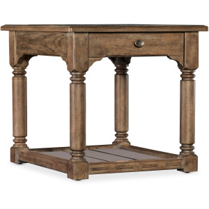 Americana End Table