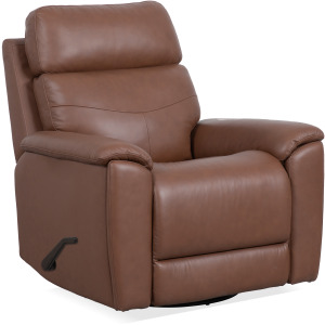 Refined Perfect Match Swivel Gliding Recliner