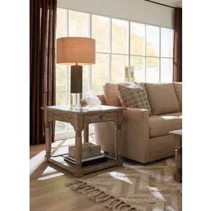 Americana End Table
