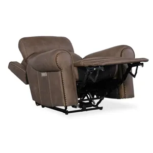 Duncan Power Recliner w/Power Headrest & Lumbar Silo