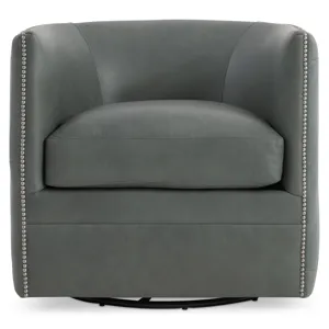 Swivel Chair Program Palazzo Leather Swivel Chair