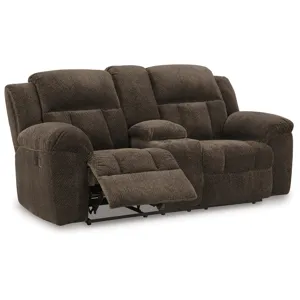 Frohn Reclining Loveseat with Console
