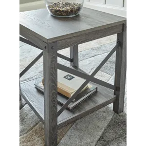 Freedan End Table